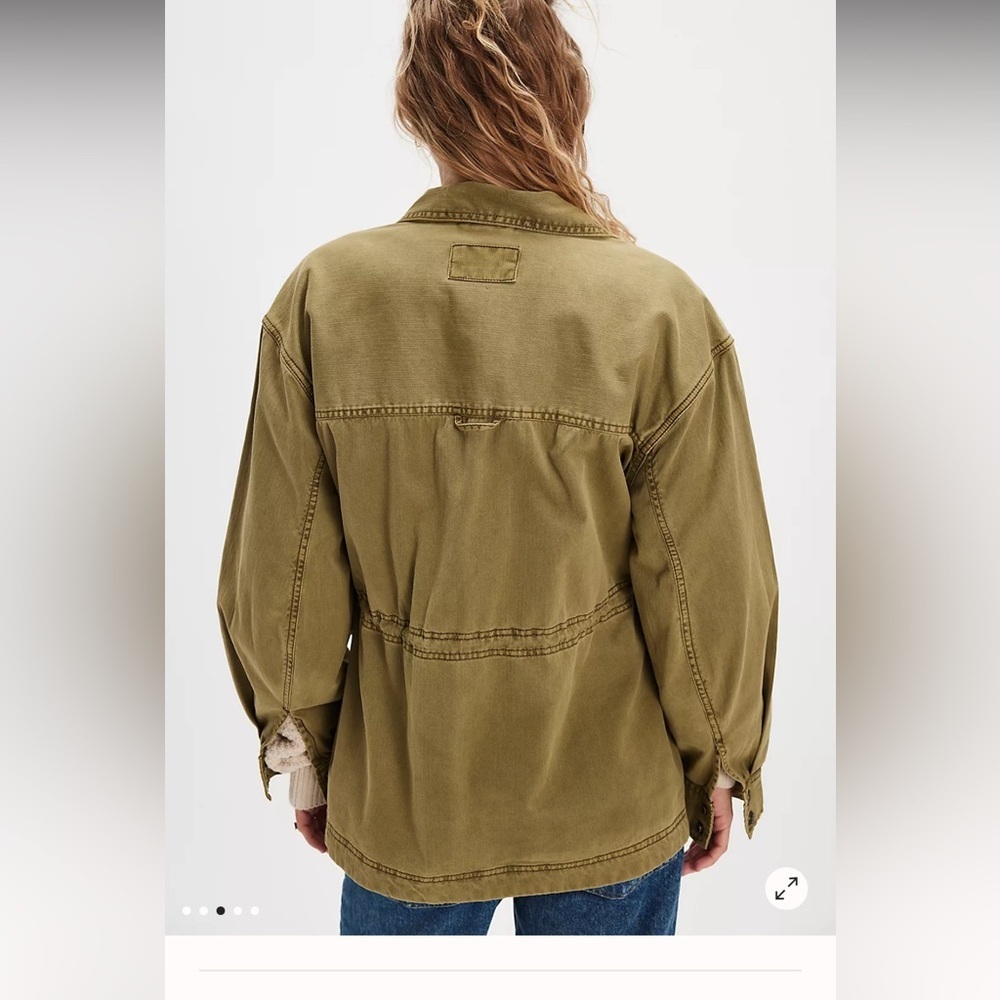 We The Free Olive Green Jacket - Picture 4 of 13